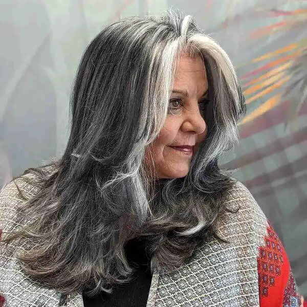 Long Hair Styles For Women Over 70