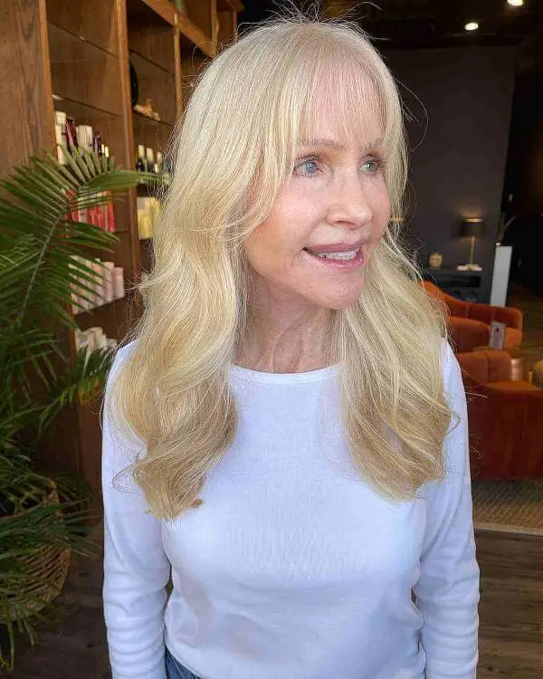 Long Hairstyles For Women Over 70