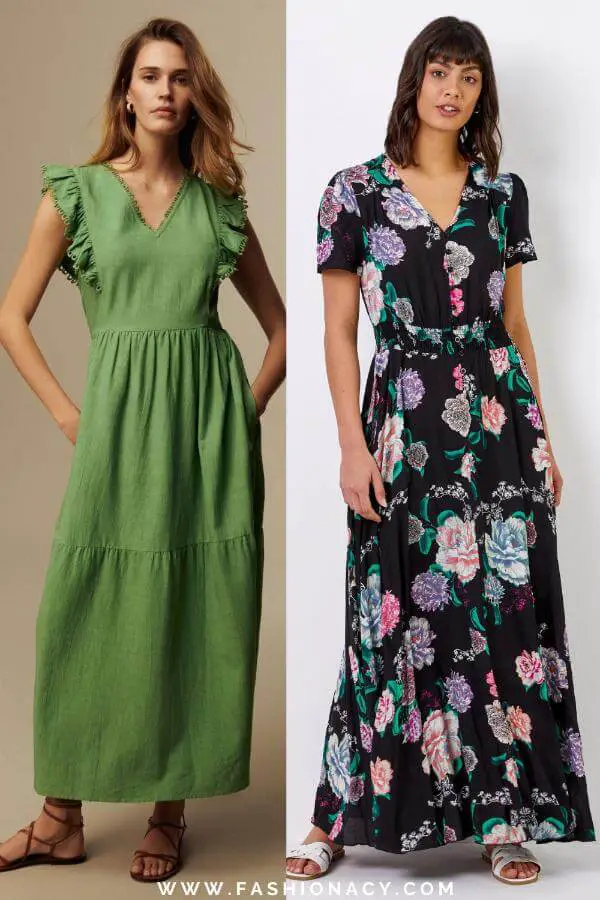 Maxi Summer Dresses Casual