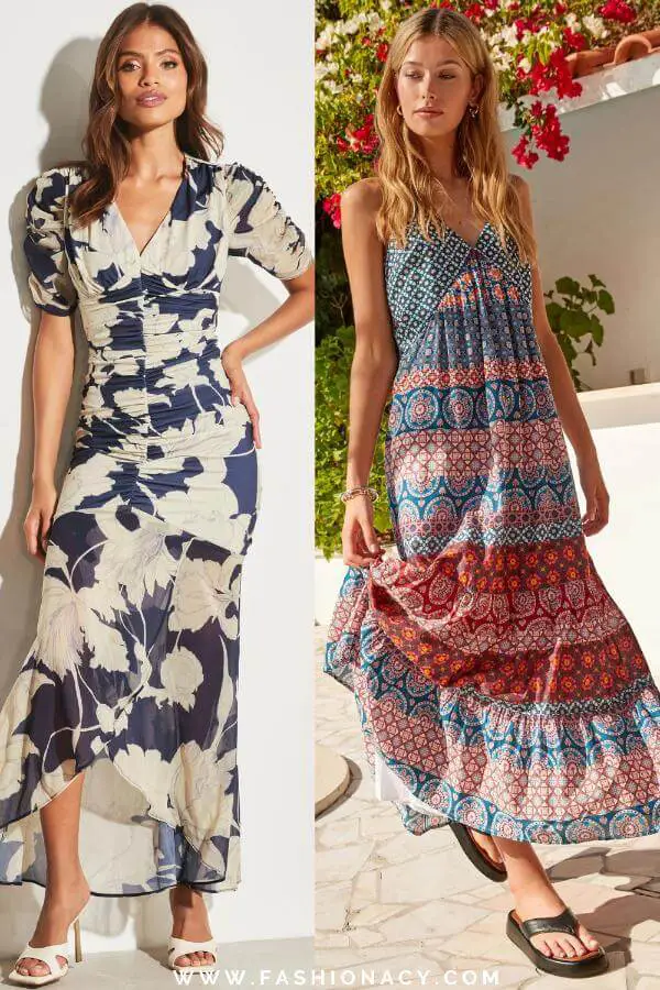 Maxi Summer Dresses Modest