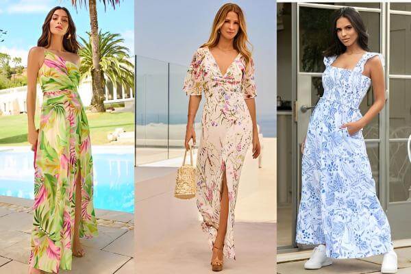 Maxi Summer Dresses Women