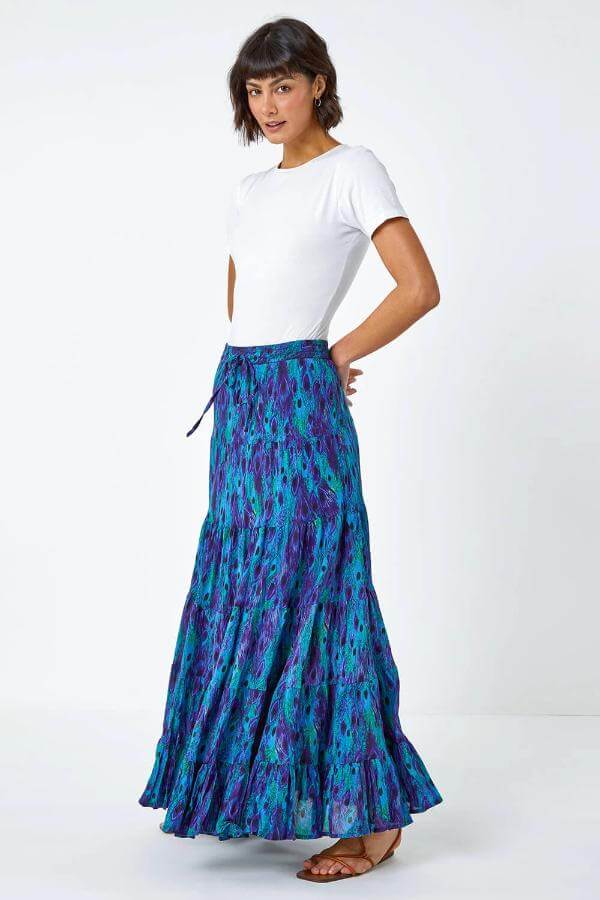 Maxi Summer Skirt Casual