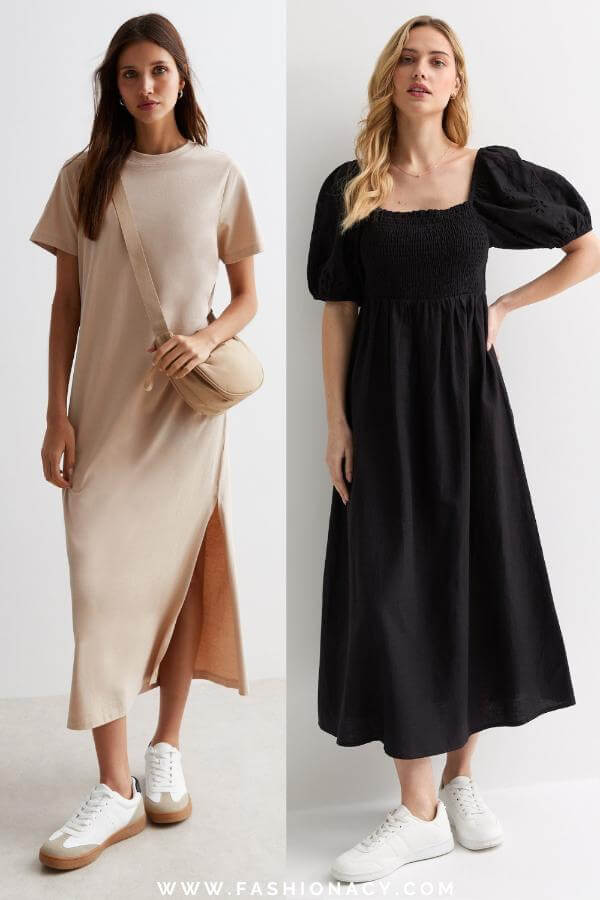 Midi Summer Dresses Casual