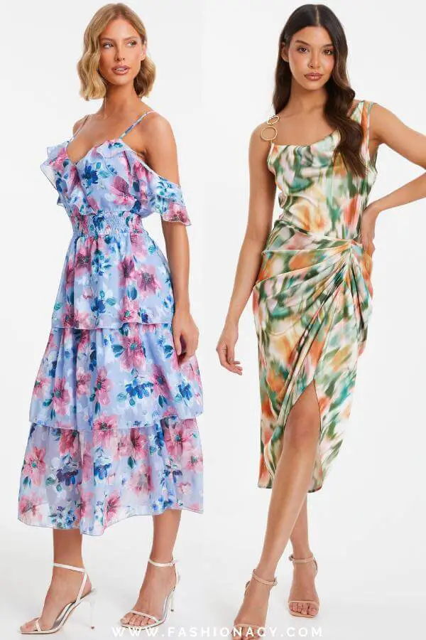Midi Summer Dresses For Women