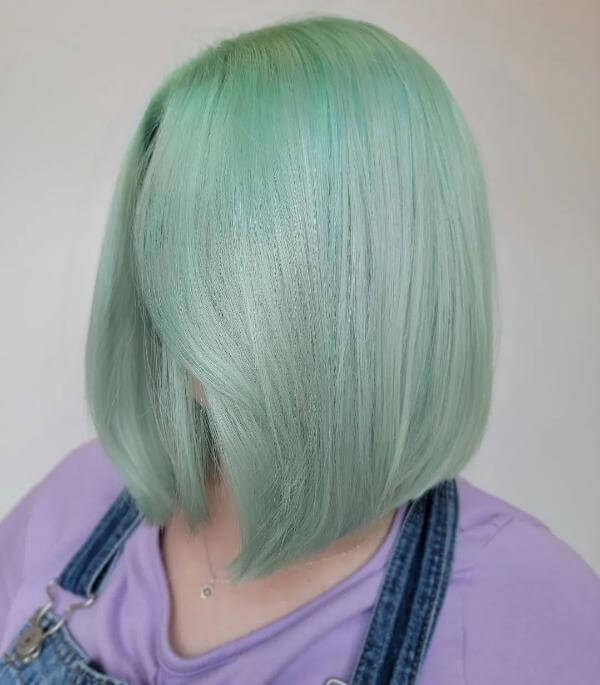 Mint Green Hair Color