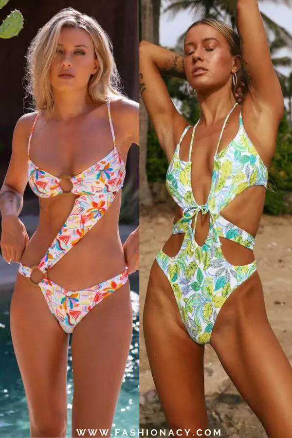 One Piece Swimsuits For Women