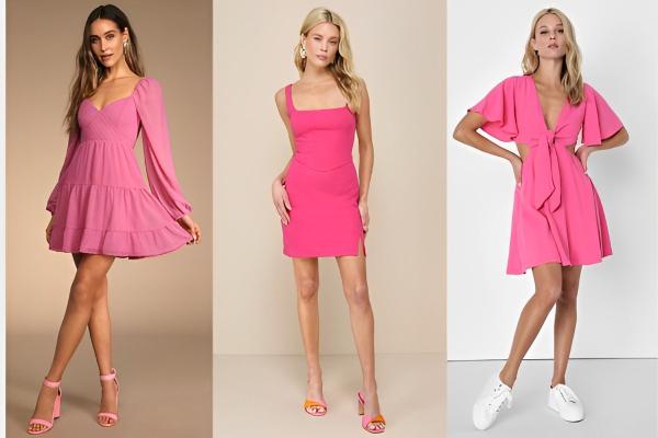 Pink Summer Dresses