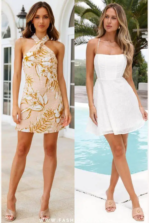 Short Summer Dresses For Women