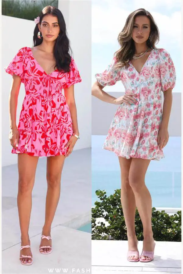 Short Summer Dresses Outfits Street Styles