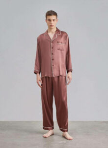 Silk Pajamas For Men