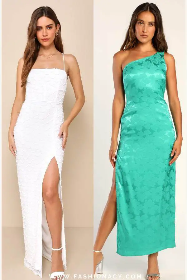 Summer Cocktail Dresses Long