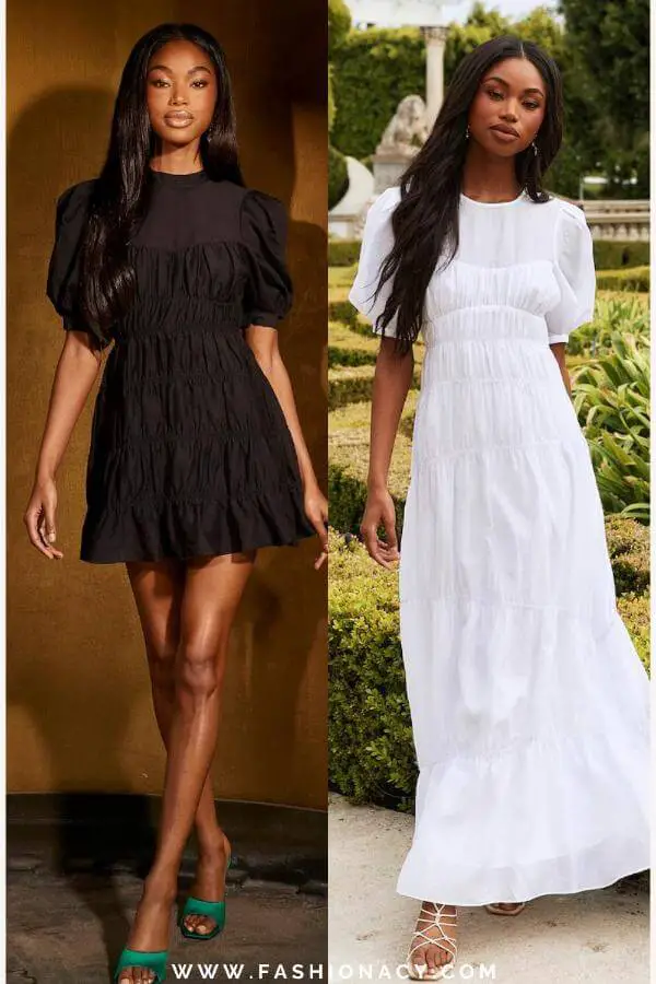 Summer Dresses Outfits Black Women