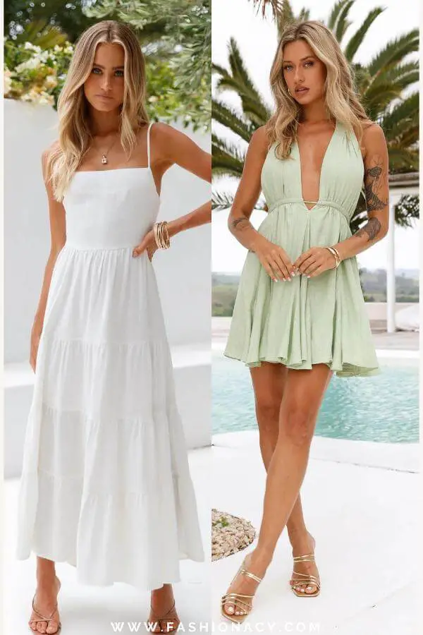 Summer Dresses Outfits Casual