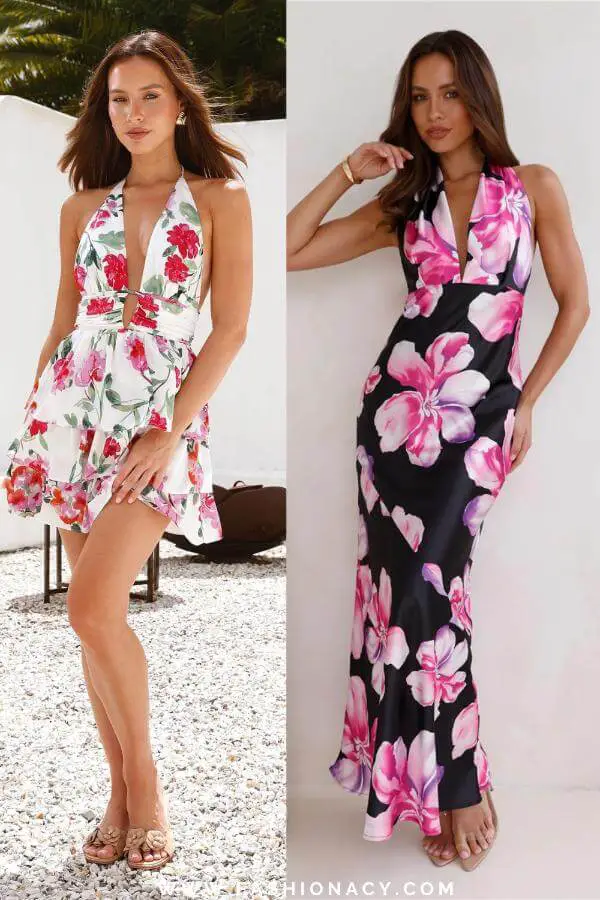 Summer Floral Dress Ideas