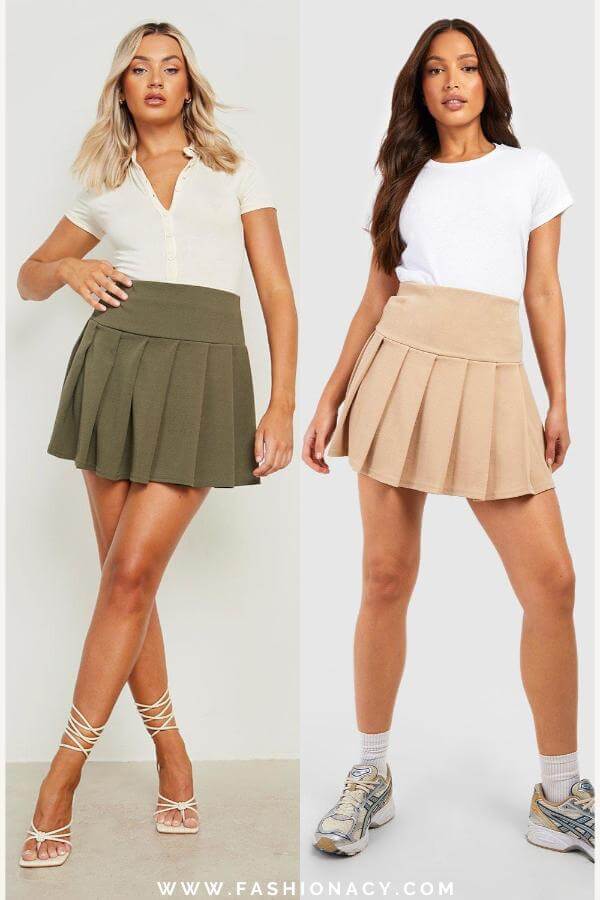 Tennis Skirt Outfit Summer