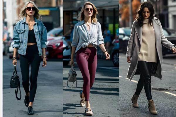 What to Wear With Leggings Guide