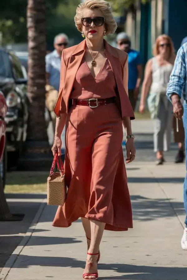 60 Year Old Women Outfits