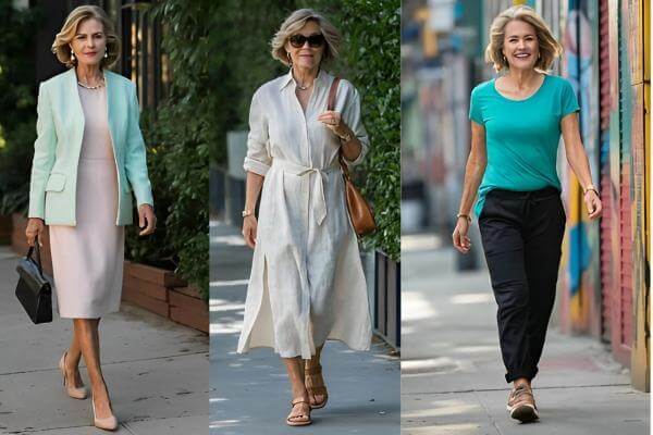 60 Year Old Woman Fashion Ideas