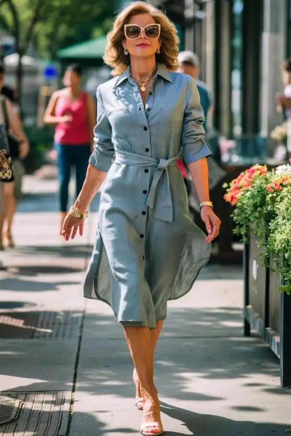 60 Year Old Woman Fashion Summer