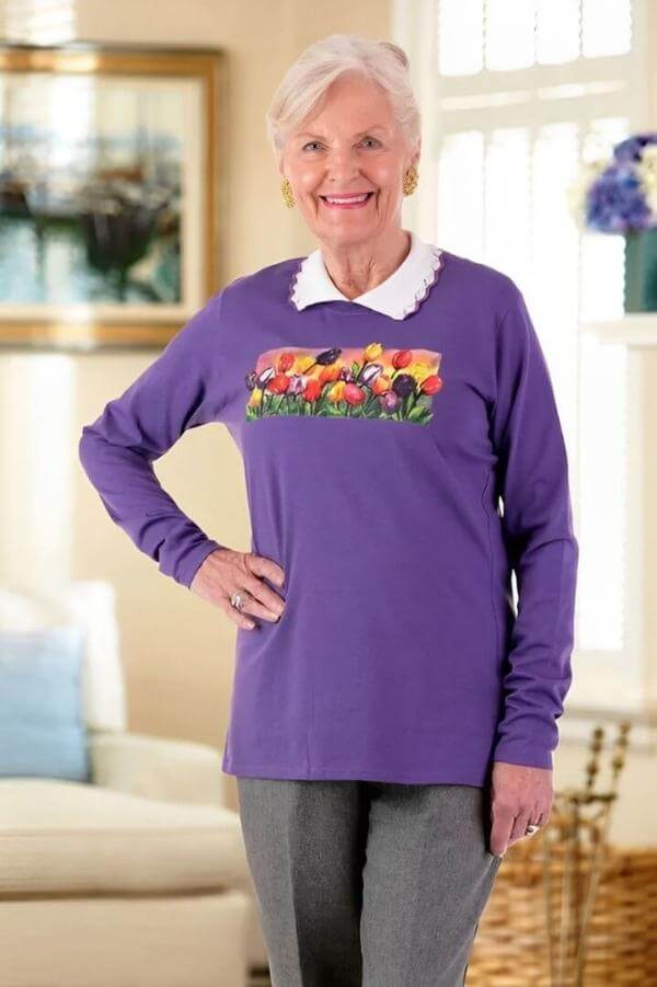 70 Year Old Women Fashion Casual Outfits