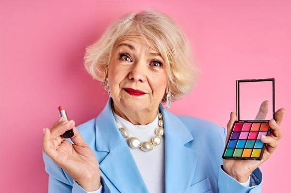 70 Year Old Woman Makeup