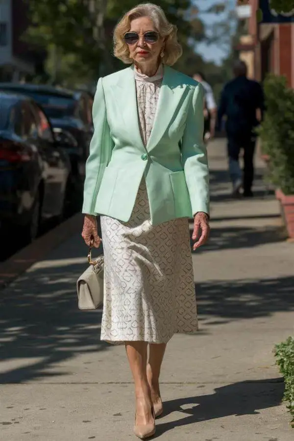 70 Year Old Women Fashion Advanced Style