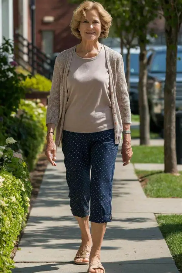 70 Year Old Women Fashion Casual
