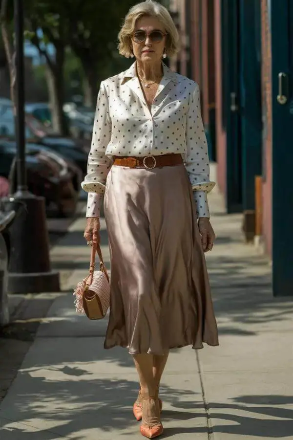 70 Year Old Women Fashion Classy