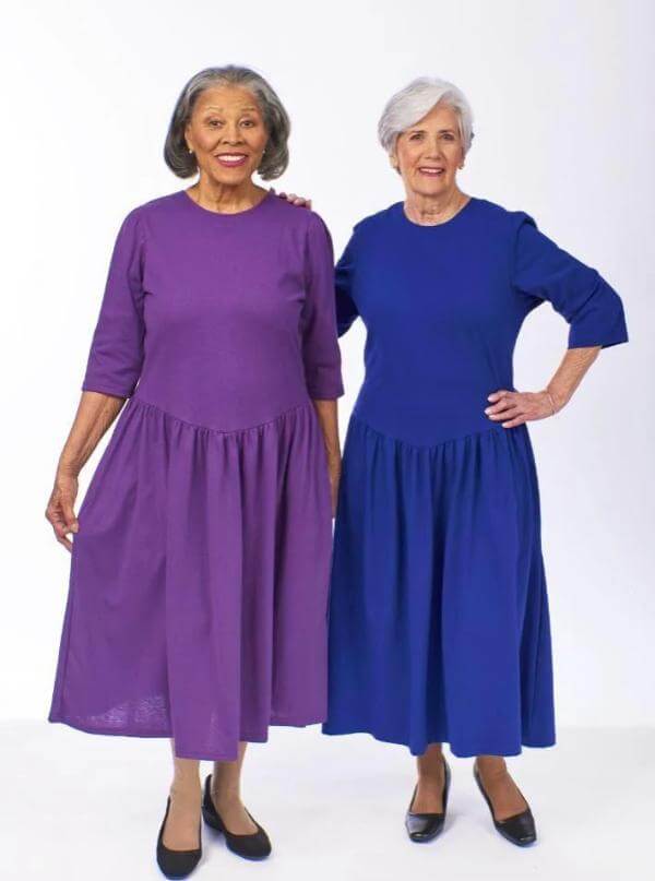 Dresses For 70 Year Old Women