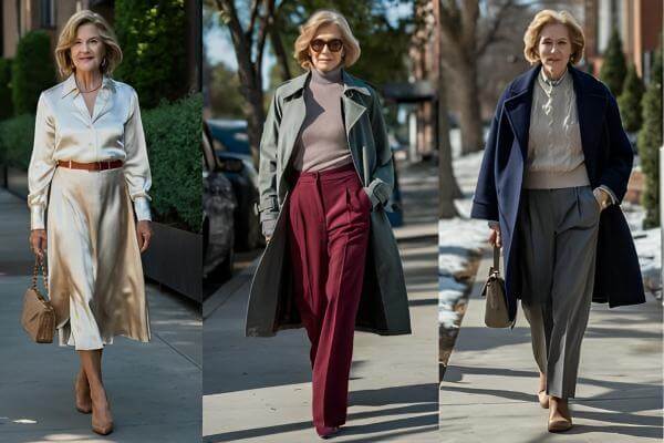 70 Year Old Women Fashion Ideas