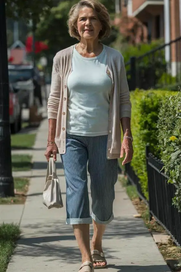 70 Year Old Women Fashion Springtime