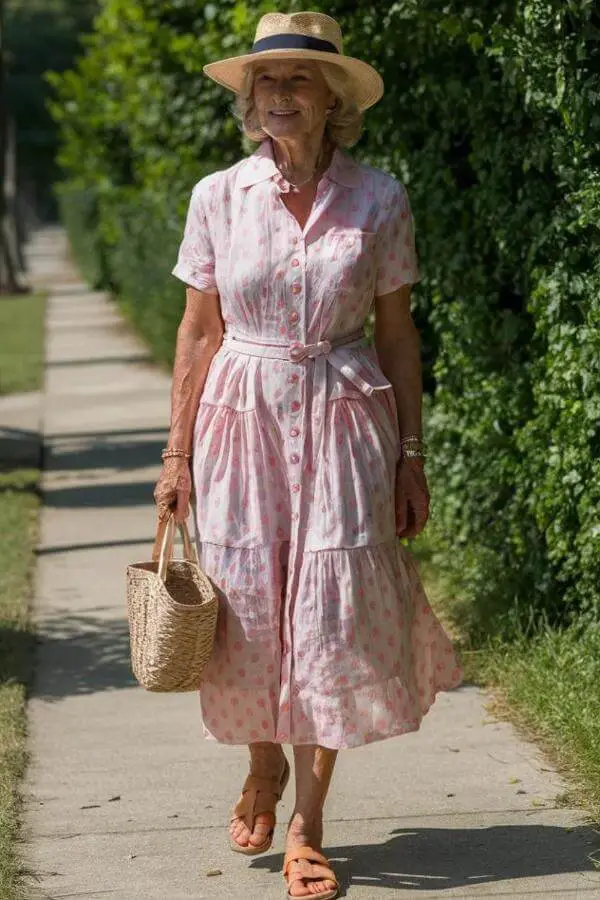 70 Year Old Women Fashion Summer