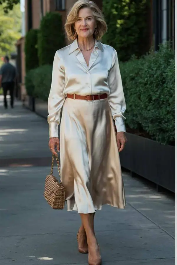 70 Year Old Women Fashion
