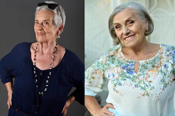 80 Year Old Women Fashion Outfits