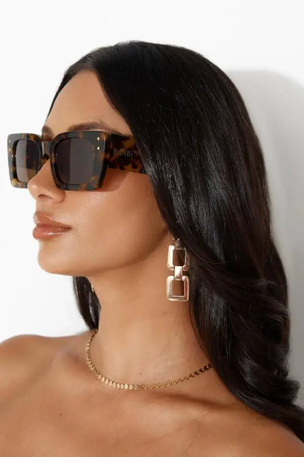 Big Sunglasses Women Square