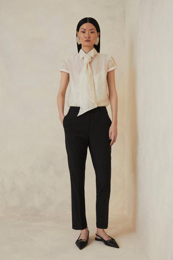 Business Outfits Black Pants