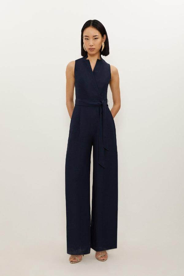 Business Outfits Navy Blue