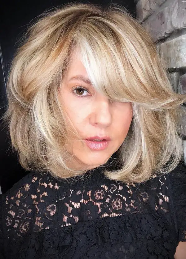 Funky Hair Colors For Women Over 50