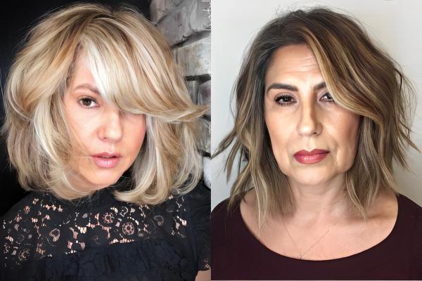 Hair Colors Women in 50s
