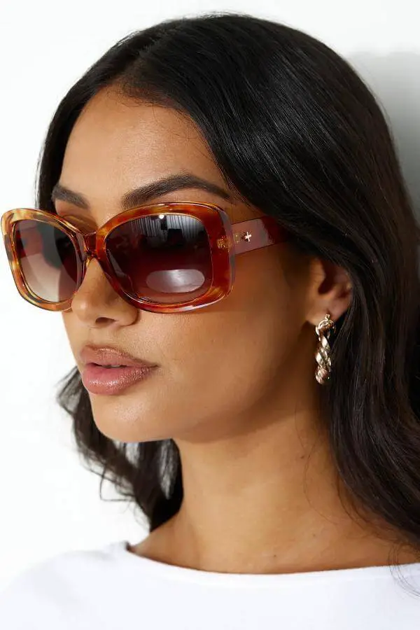Large Frame Sunglasses For Women