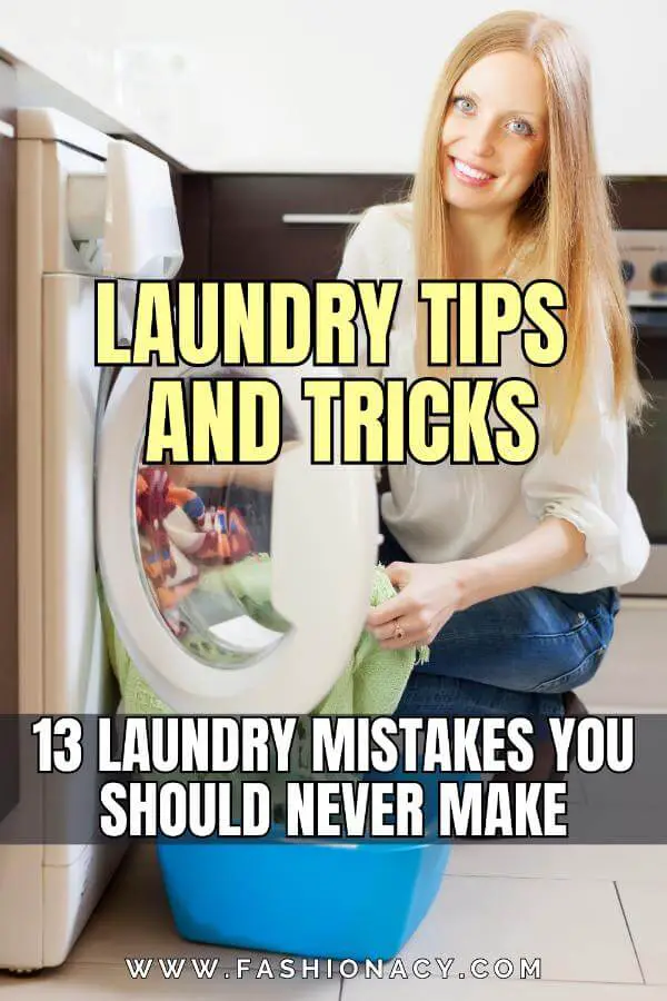 Laundry Tips and Tricks