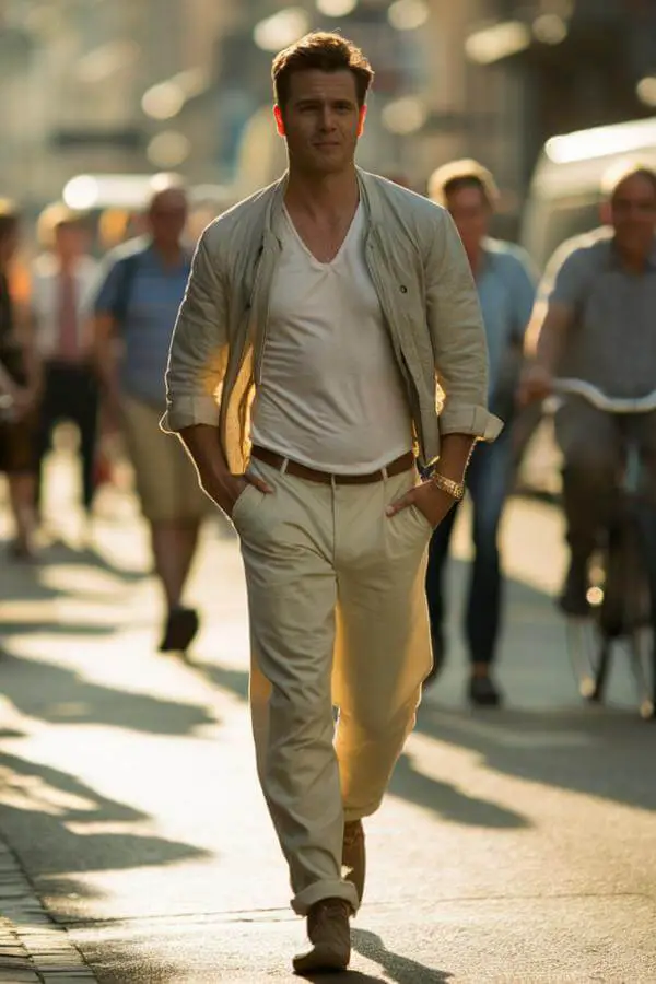 Outfit For Short Legs Men 