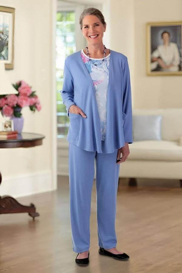 Outfit Ideas For 70 Year Old Women