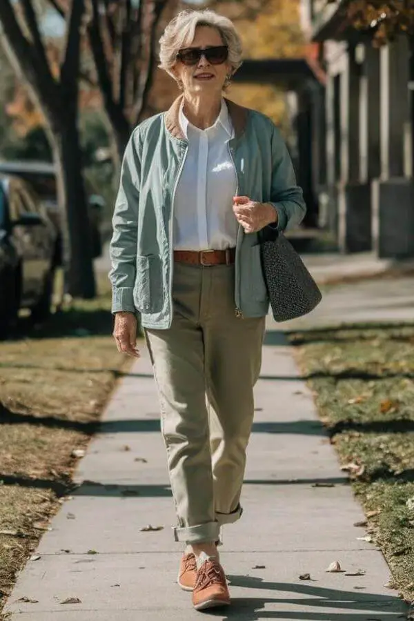 Outfits For 60 Year Old Women For Fall