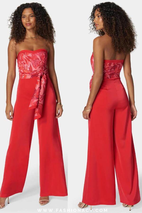 Satin Jumpsuit Outfit Casual