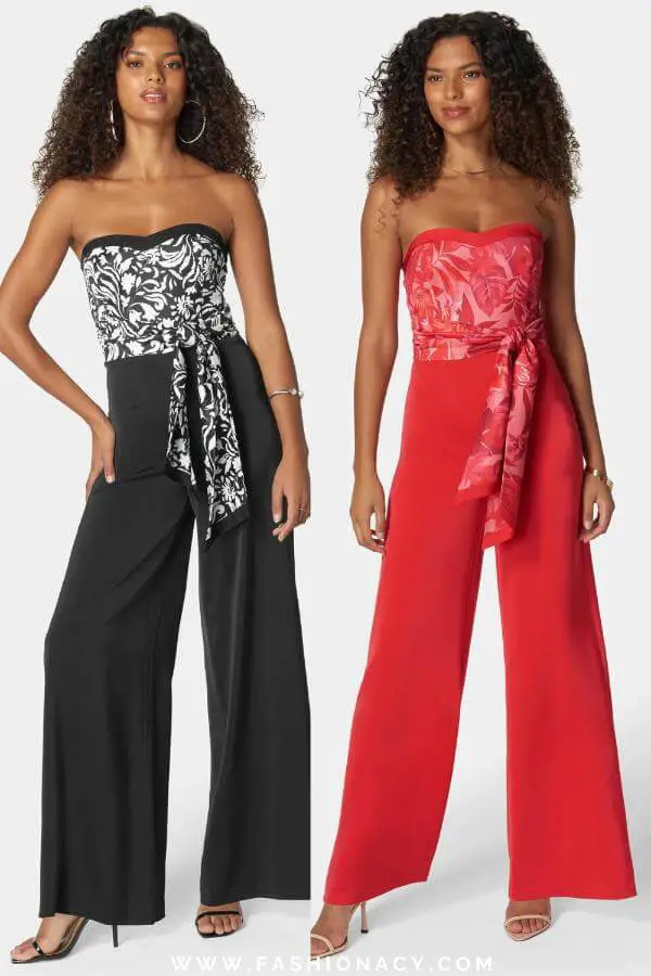 Satin Jumpsuits For Women