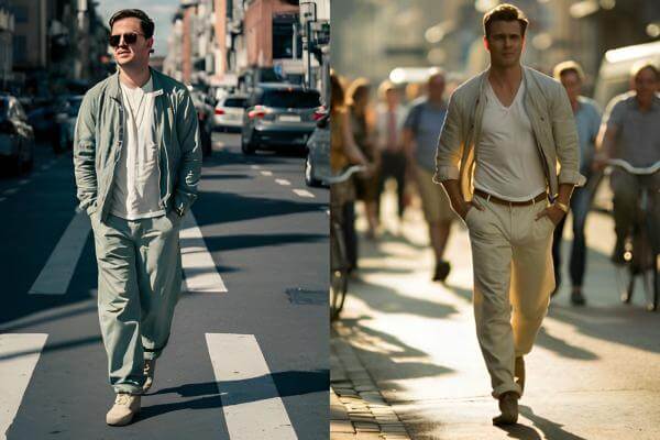 Short Legs Men Fashion Outfits