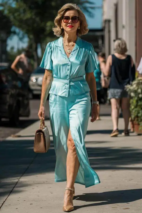 Style For 60 Year Old Women Outfits Ideas