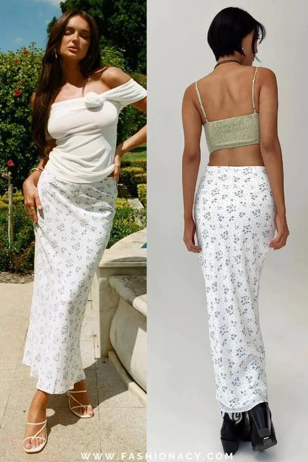 Summer Long Skirt Ideas