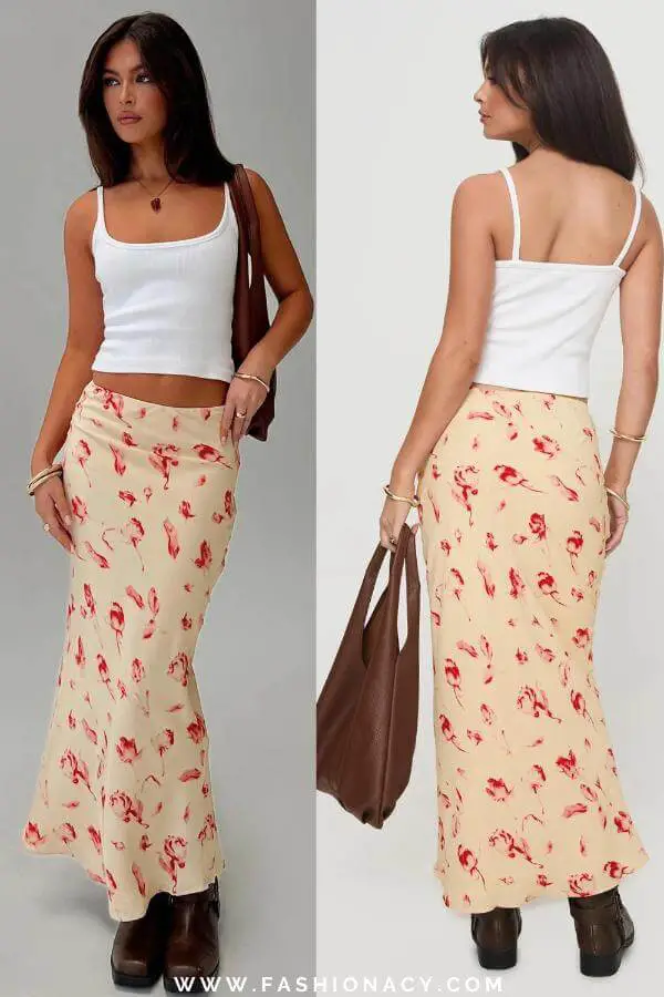 Summer Long Skirts For Women
